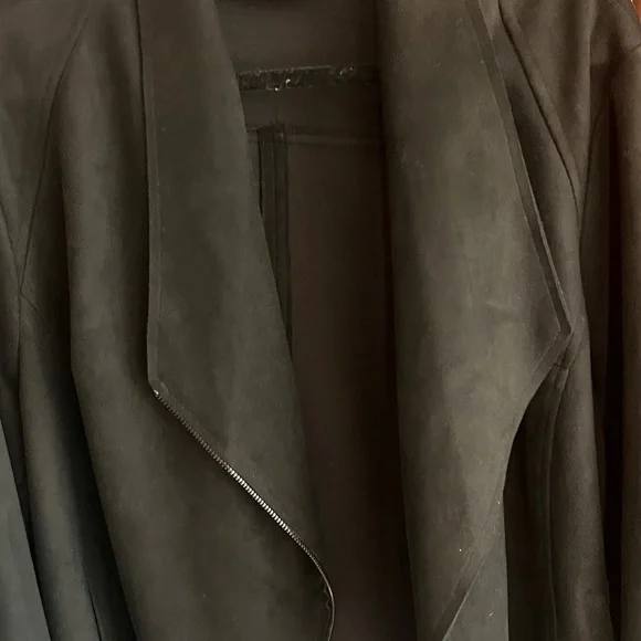 Tahari Woman Black Blazer - Picture 3 of 5